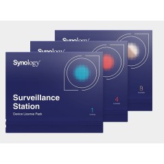 Unlock Full Potential with Synology Device License Pack - 8 Licenses (DEVICE LICENSE X 8)